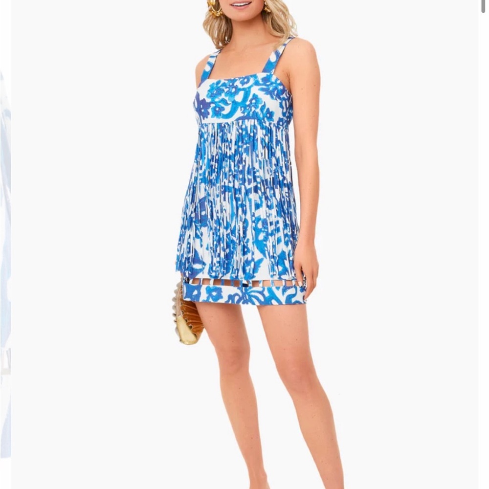 Tuckernuck Alexis Klein Blue Anika Dress NWT